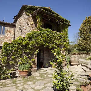 Podere Terreno Via Della Volpaia Bauernhof Radda in Chianti
