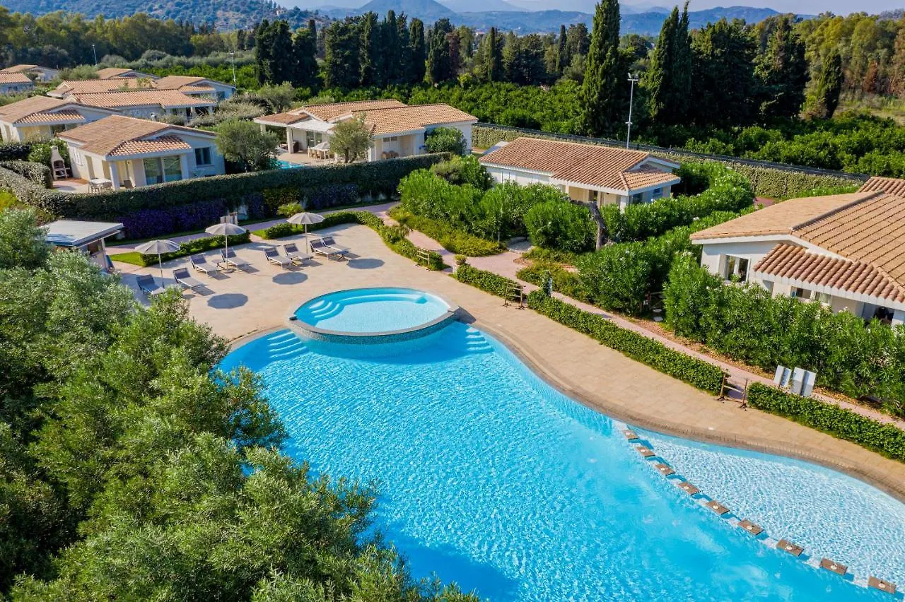*** Lägenhetshotell Ville D'Ogliastra Cardedu Italien