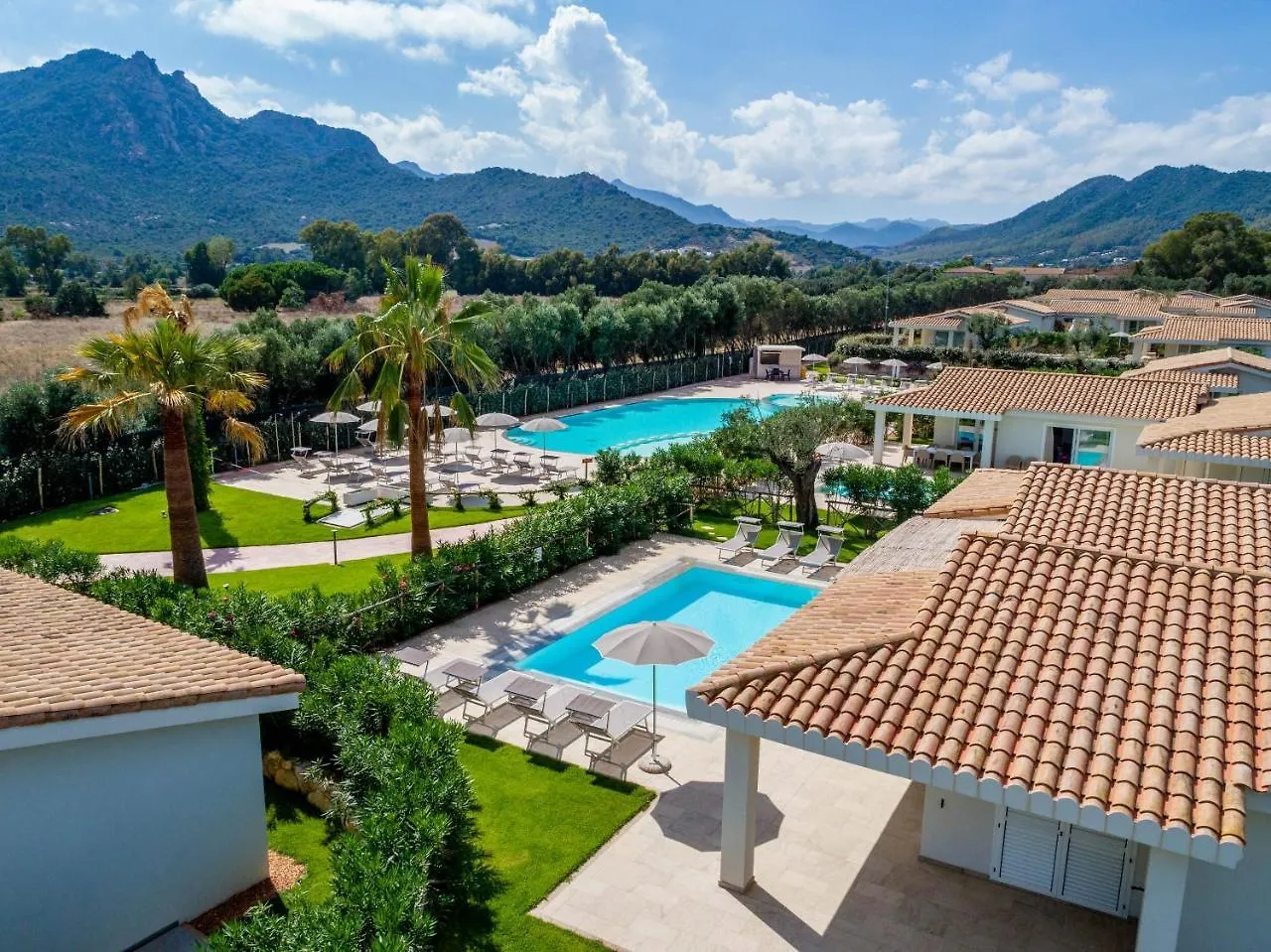Lägenhetshotell Ville D'Ogliastra Cardedu